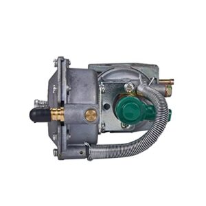 Mikatesi manual choke GX390 188F Generator Dual Fuel Carburetor LPG CNG Conversion Kit for Honda GX390 188F 4.5KW-6.5KW Gasoline Generator Replace For Predator 7000 8500 8750 9000 Generator