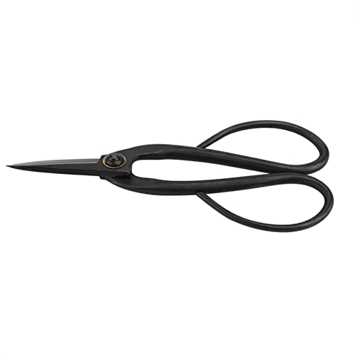 Qqmora Bonsai Shear, Pruning Scissor Sturdy Plant Shears High Efficiency for Roots Branches Trimming Tool