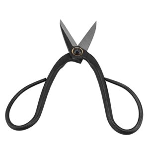 Qqmora Bonsai Shear, Pruning Scissor Sturdy Plant Shears High Efficiency for Roots Branches Trimming Tool