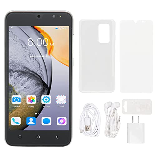 Unlocked Smartphone, ABS Mobile Phone 3 Card Slots 3000mah (US Plug)