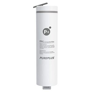 pureplus utr400a-ppc filter, 1st stage, replacement for pureplus utr400a reverse osmosis system, 1pack