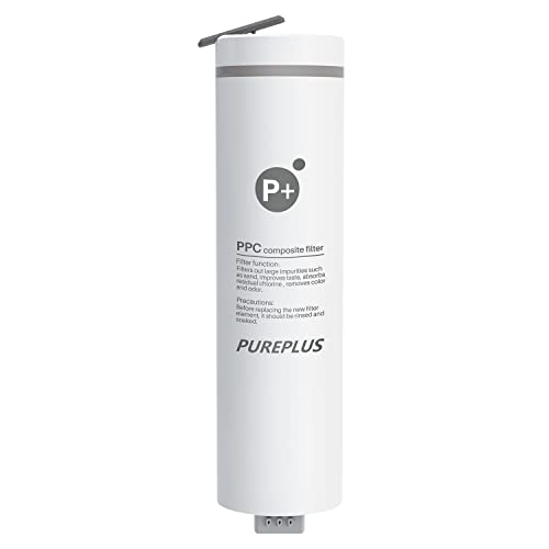 PUREPLUS UTR400A-PPC filter, 1st Stage, Replacement for PUREPLUS UTR400A Reverse Osmosis System, 1PACK