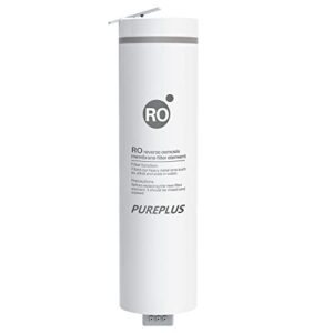 pureplus utr400a-ro filter, 2nd stage, replacement for pureplus utr400a reverse osmosis system, 1pack