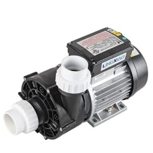 lingxiao wtc50m spa circulation pump & hot tub circulating pump, lx pump motor, 0.35hp, 230v,1.5"port, fully compatible with oem models (mode: wtc50m)