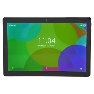 haikoo 10 inch tablet 4g call tablet 4gb ram 256gb rom ips big screen for 11 for office (us plug)