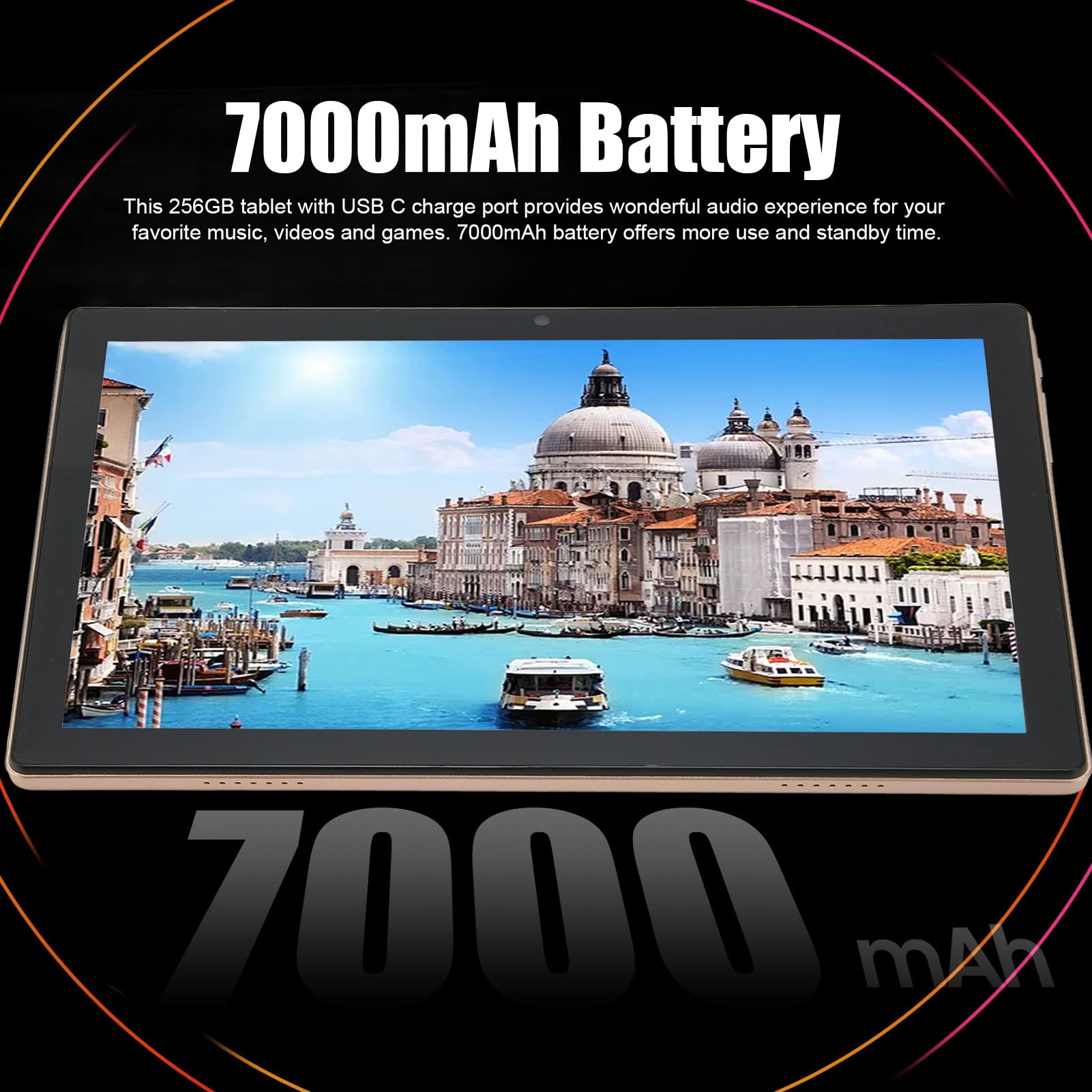 10 Inch Tablet Support 4G Tablet Network Front 5MP Rear 8MP Night Reading Mode US Plug 100-240V 11 for Reading (US Plug)