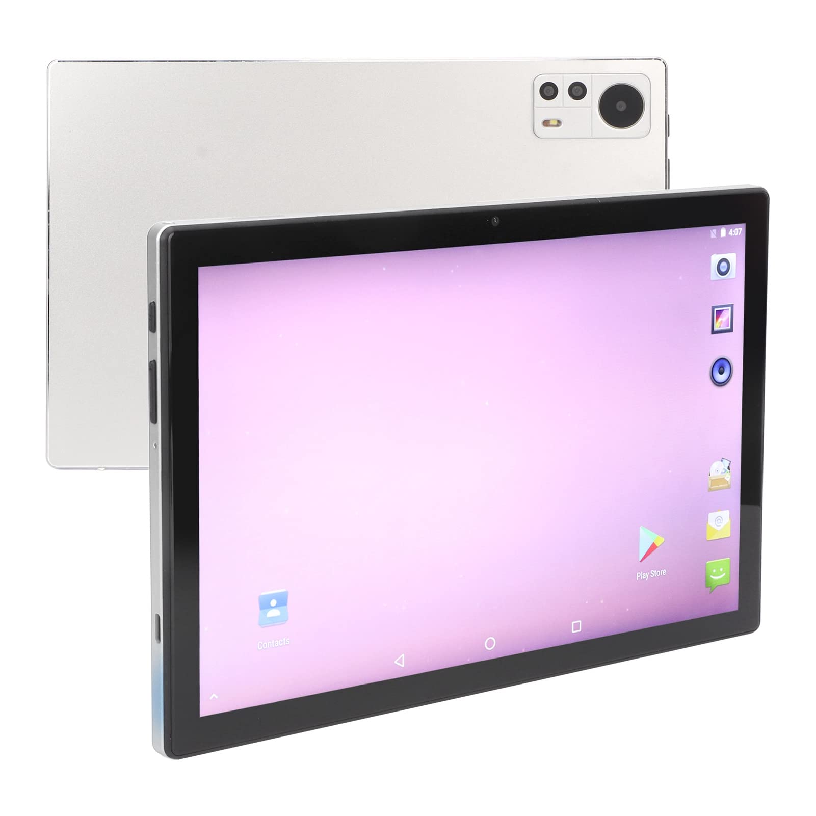 Tablet PC, 100-240V 10.1 Inch Tablet 8G RAM 256G ROM for Travel for Home (US Plug)