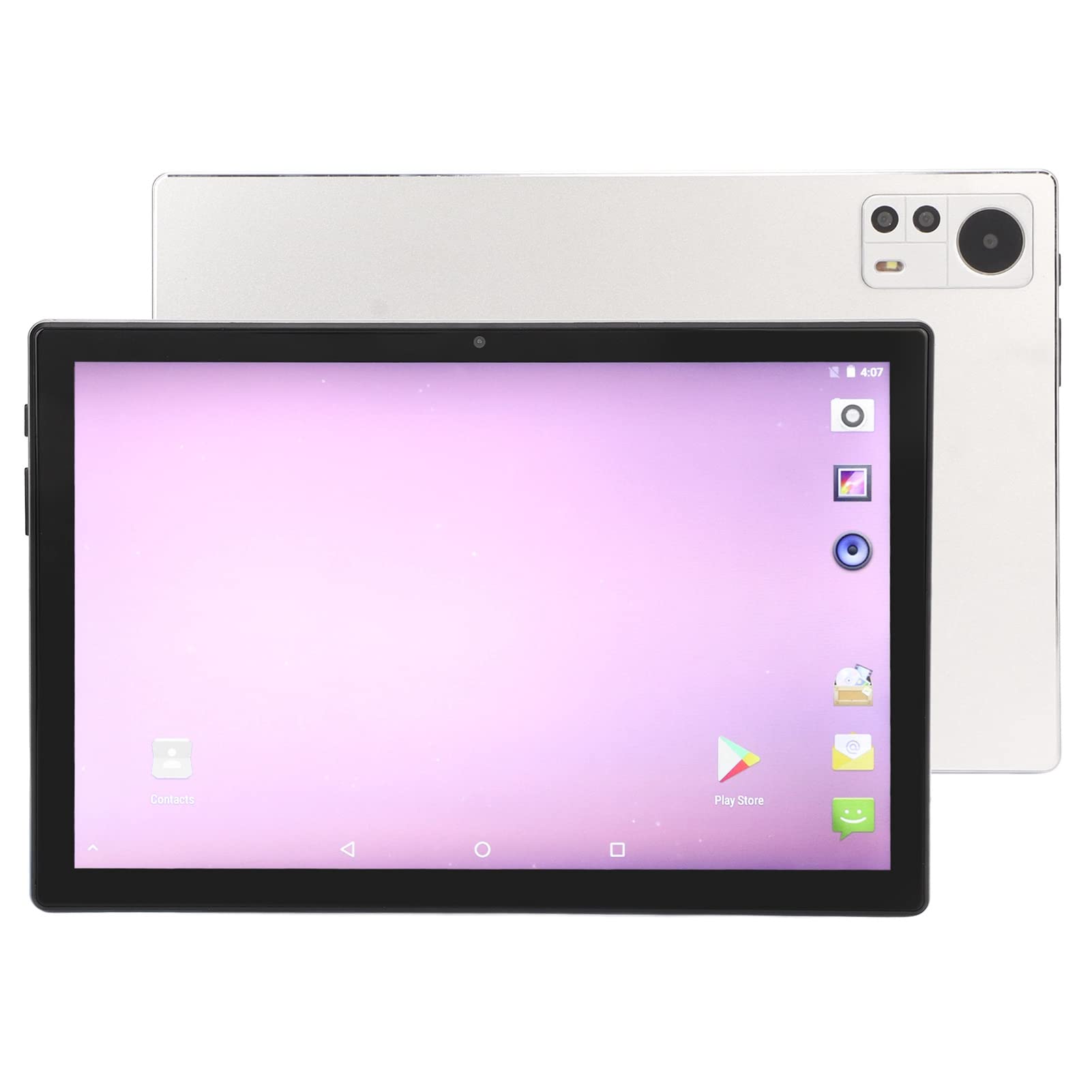 Tablet PC, 100-240V 10.1 Inch Tablet 8G RAM 256G ROM for Travel for Home (US Plug)