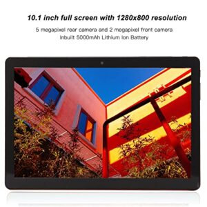 10.1 Inch Tablet, 10.1 Inch IPS LCD 1280x800 HD Tablet 100-240V (US Plug)