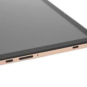Naroote Tablet PC, 10 Inch Tablet 8 Core 5GWiFi Dual SIM 6GB 256GB Outdoor (US Plug)