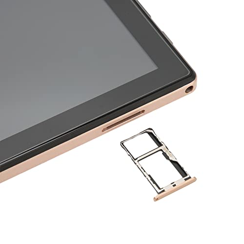 Naroote Tablet PC, 10 Inch Tablet 8 Core 5GWiFi Dual SIM 6GB 256GB Outdoor (US Plug)