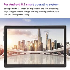 Naroote 10.1 Inch Tablet for Calling Tablet Blue 4GB 32GB 1280x800 IPS 5MP Front 13MP Rear 8.1 (US Plug)