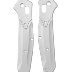 Aibote 1 Pair Aluminium Alloy Handle Scales Replacement Grips Designed for Benchmade Osborne 940 DIY Tool Handles Patch