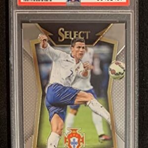 Cristiano Ronaldo 2015 Panini Select Soccer Card #36 Graded PSA 10