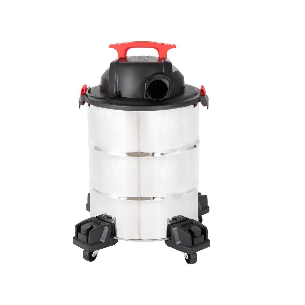 Porter-Cable PCX18156 10.5 Gallon HP Wet/Dry Stainless Shop Vacuum