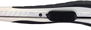 American Line 13-Point 9mm Retractable Snap-Off Knife with Auto-Locking Slider and Ergonomic Handle - Case Pack, (60 Knives with Blades) - 66-0395