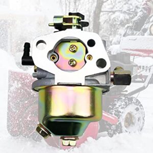 NTSUMI 951-05251 Carburetor Fit for Snowblowers Craftsman Troy-Bilt MTD Compatible with 270-Qu 370-Qu Hy-170Sb 208Cc Engine Models Replace 651-05251