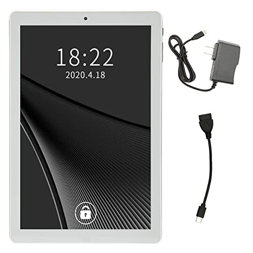 Tablet 10 inch for Tablet, 11 Tablet 8 Core 3GB RAM 64GB ROM Tablet Computer, with IPS HD Screen, 6000mAh, Dual SIM Slots, Support 3G, 5G WiFi