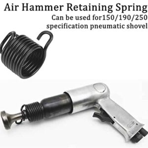 Powswopx 9505 Edge Series Air Hammer Spring, Quick Spring Retainer for Pneumatic Hammer - 2 Pcs