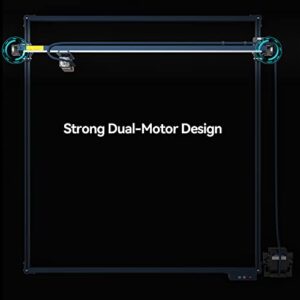 SCULPFUN S30 Large Area Expansion Kit for Extension to 935 x 905mm, Meet Larger Engraving Cutting Needs, Suitable for S30/S30 Pro/S30 Pro Max, Not Suitable for S30 Ultra Series