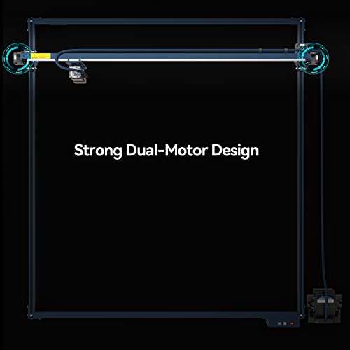 SCULPFUN S30 Large Area Expansion Kit for Extension to 935 x 905mm, Meet Larger Engraving Cutting Needs, Suitable for S30/S30 Pro/S30 Pro Max, Not Suitable for S30 Ultra Series