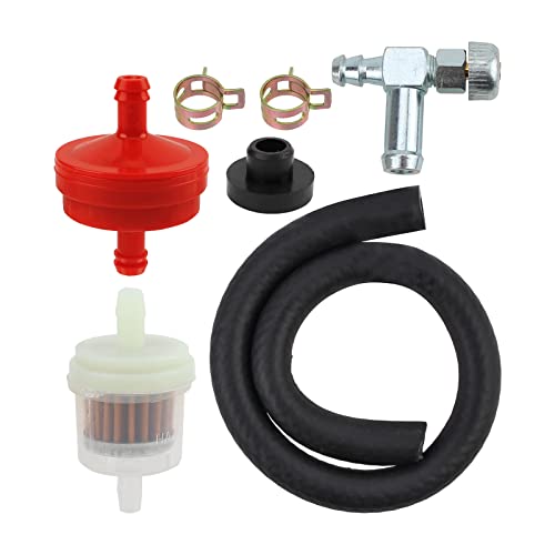 MOTOALL Fuel Gas Tank Grommet Bushing Shut Off Valve Kit for Craftsman Coleman Generator