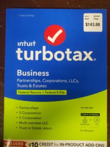 turbotax business 2022