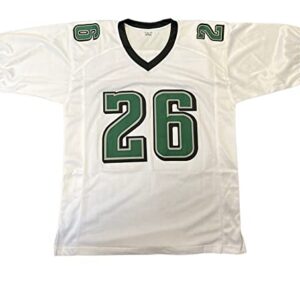 Miles Sanders Philadelphia Eagles Signed Autograph Custom Jersey JSA Certified