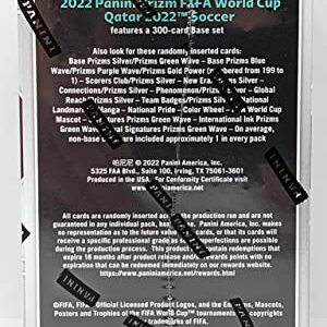 2022 Panini Prizm FIFA World Cup Qatar Soccer Blaster Box (24 Cards Total)