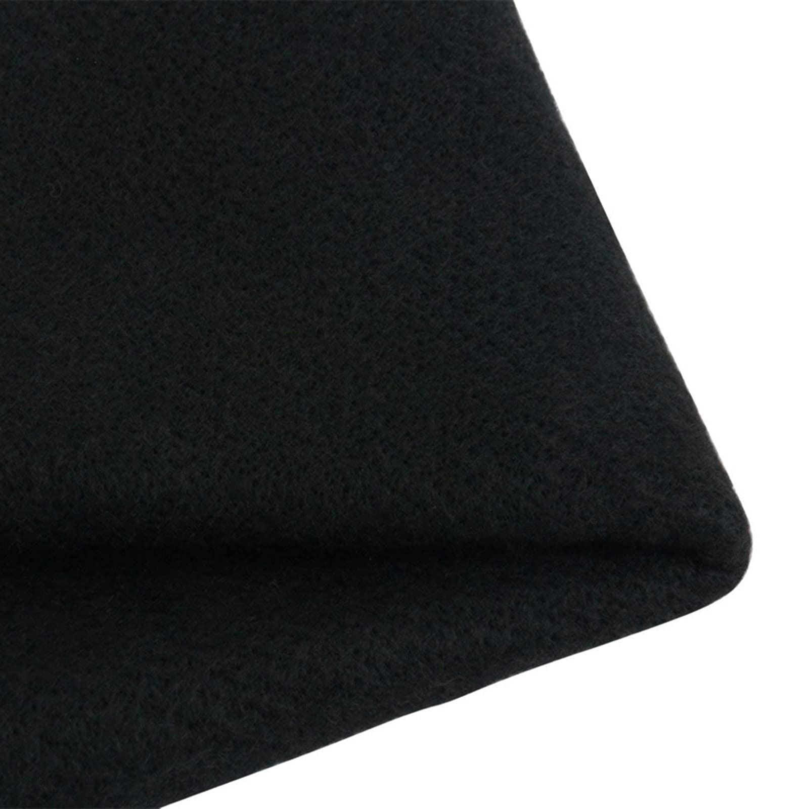 T-HOT High Temp Felt Carbon Fiber Welding Blanket Black Flame Resistant High Heat Fabric Mat Pad for Soldering Welder 12x12inch/36x36inch Insulated Welding Blanket Fireproof