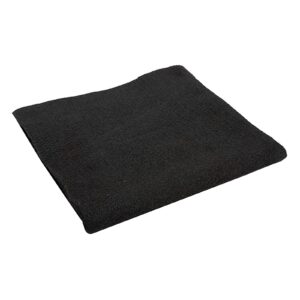 T-HOT High Temp Felt Carbon Fiber Welding Blanket Black Flame Resistant High Heat Fabric Mat Pad for Soldering Welder 12x12inch/36x36inch Insulated Welding Blanket Fireproof