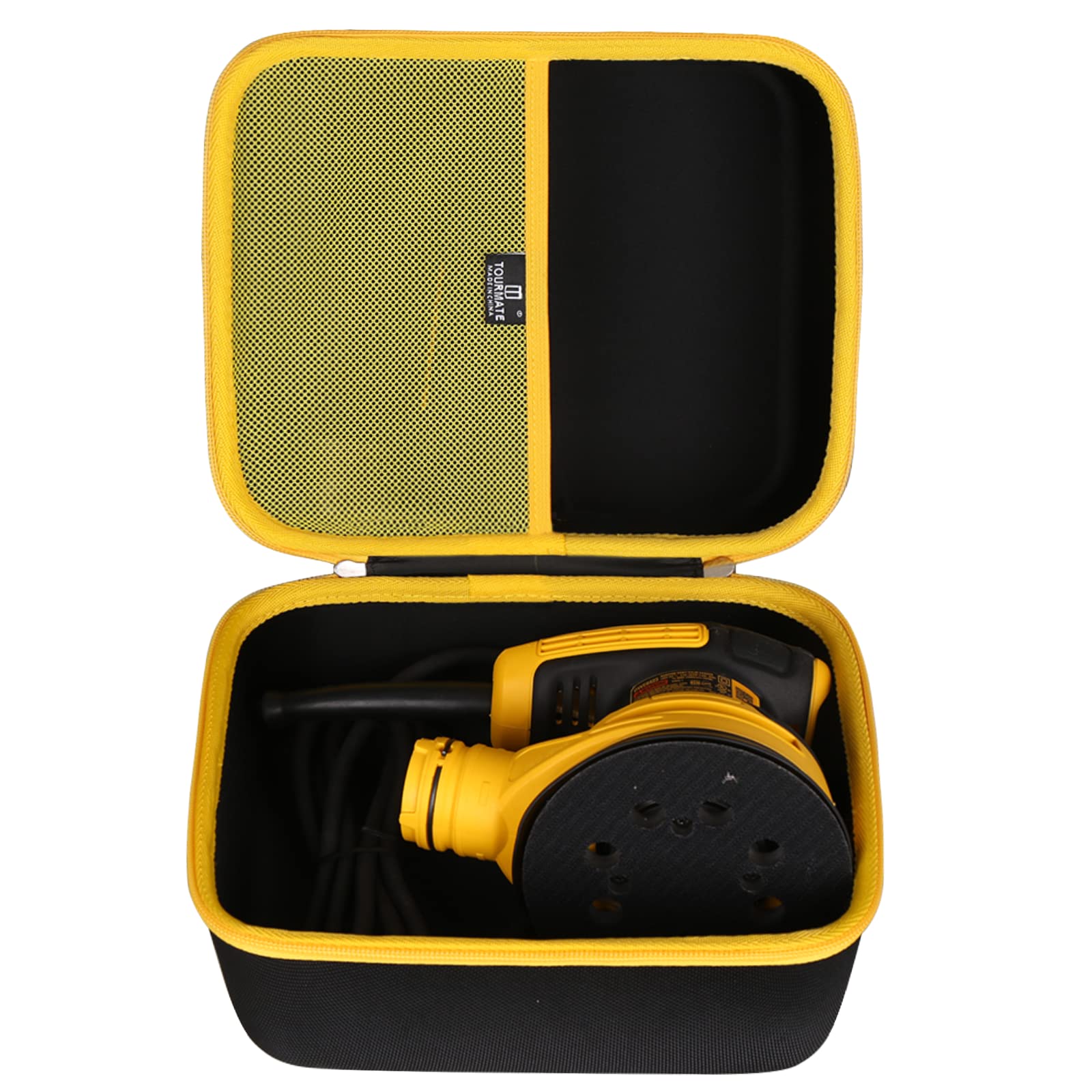 Tourmate Hard Travel Case Compatible with DEWALT Random Orbit Sander (DWE6423) / DEWALT Palm Sander (DWE6411K), Case Only