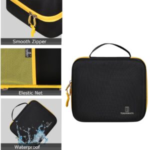 Tourmate Hard Travel Case Compatible with DEWALT Random Orbit Sander (DWE6423) / DEWALT Palm Sander (DWE6411K), Case Only