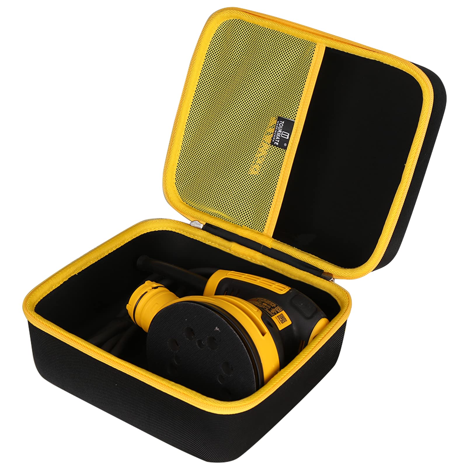 Tourmate Hard Travel Case Compatible with DEWALT Random Orbit Sander (DWE6423) / DEWALT Palm Sander (DWE6411K), Case Only