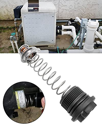 NTSUMI 77707-0010 Thermal Regulator Fit for MasterTemp Sta-Rite Max-E-Therm Pool SR200 SR333 SR400 Spa Heaters Replace 38000-0007S