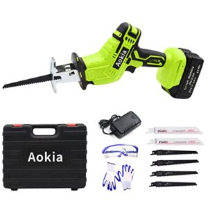 aokia cordless electric reciprocating saw