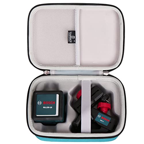 Tourmate Hard Storage Case for Bosch GLL25-10 Self-Leveling Vertical and Horizontal Cross-Line Level (Box Only)