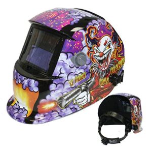 joker style auto darkening solar welding helmet welder mask tig arc mig cutting