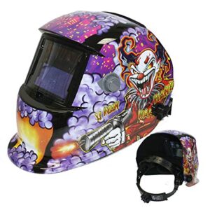 Joker Style Auto Darkening Solar Welding Helmet Welder Mask Tig Arc Mig Cutting