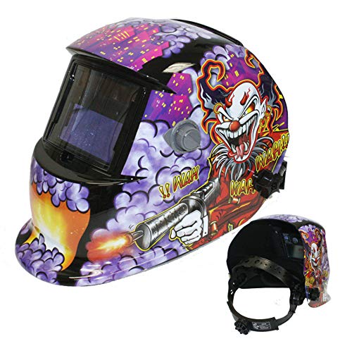 Joker Style Auto Darkening Solar Welding Helmet Welder Mask Tig Arc Mig Cutting