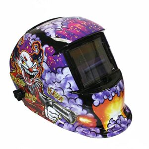 Joker Style Auto Darkening Solar Welding Helmet Welder Mask Tig Arc Mig Cutting