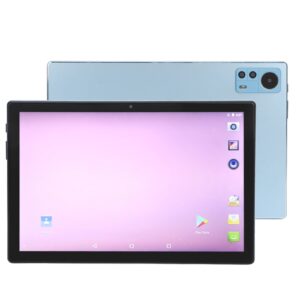 10.1 inch tablet pc, usb c calling tablet, 8g ram 256g rom, octa core tablets, 1080p ips hd touch screen, 20mp camera, 2.4g/5g wifi, 6000mah battery, 11, blue