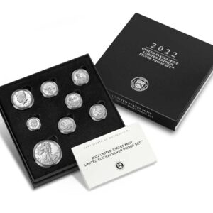 2022 S Limited Edition Silver Proof Set Proof US Mint