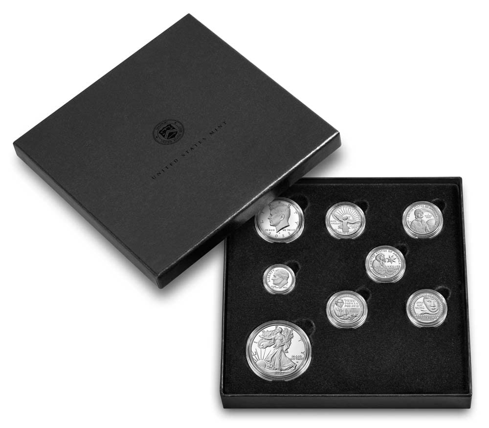 2022 S Limited Edition Silver Proof Set Proof US Mint