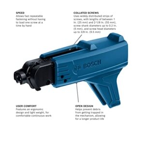 BOSCH GMA22 Auto Feed Attachment for GTB18V-45 Screwgun