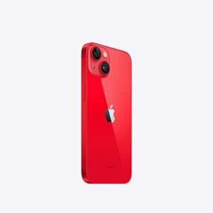 Apple iPhone 14, 128GB, (PRODUCT) Red - Unlocked (Renewed)