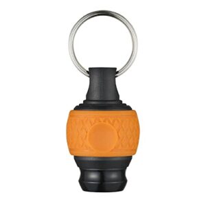 vessel ball grip carrying bit holder (orange) no.qb-22yu qb22yu