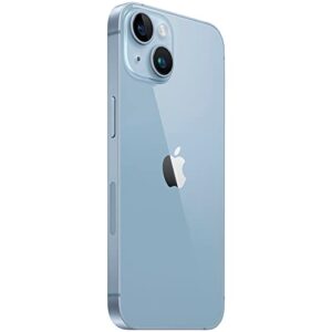Apple iPhone 14, 512GB, Blue - Unlocked (Renewed)