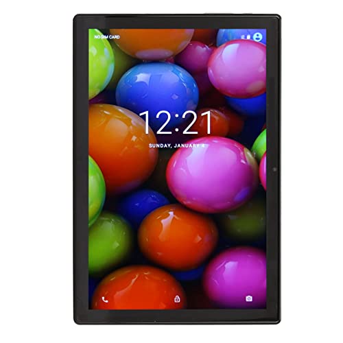 10.1in Tablet, 5G WiFi Tablet, 8 Core CPU 2.4 5G WiFi Dual Band Tablet,8MP 20MP Dual Camera Calling Tablet, 6800mAh Tablet for Video, Reading, Playing Games