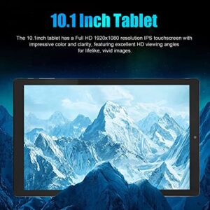 10.1 Inch 11 Tablets, 4G Kids Tablet, Octa Core 6G RAM 128G ROM, 1080P IPS Touch Screen, 5+13MP Dual Camera, 2.4G/5G WiFi, 6000mAh Battery, USB C, Green